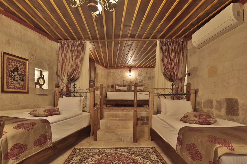 Panoramic Room, Multiple Beds | Minibar, in-room safe, blackout drapes, soundproofing