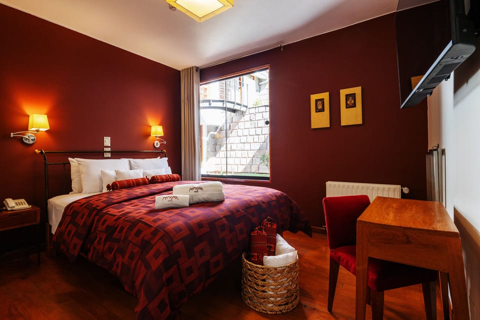 Double Room, 1 Double Bed | Premium bedding, down comforters, in-room safe, desk