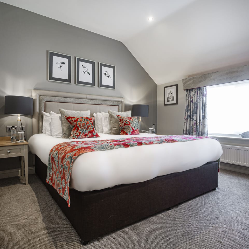 Deluxe Double Room | Desk, blackout drapes, iron/ironing board, WiFi (free)