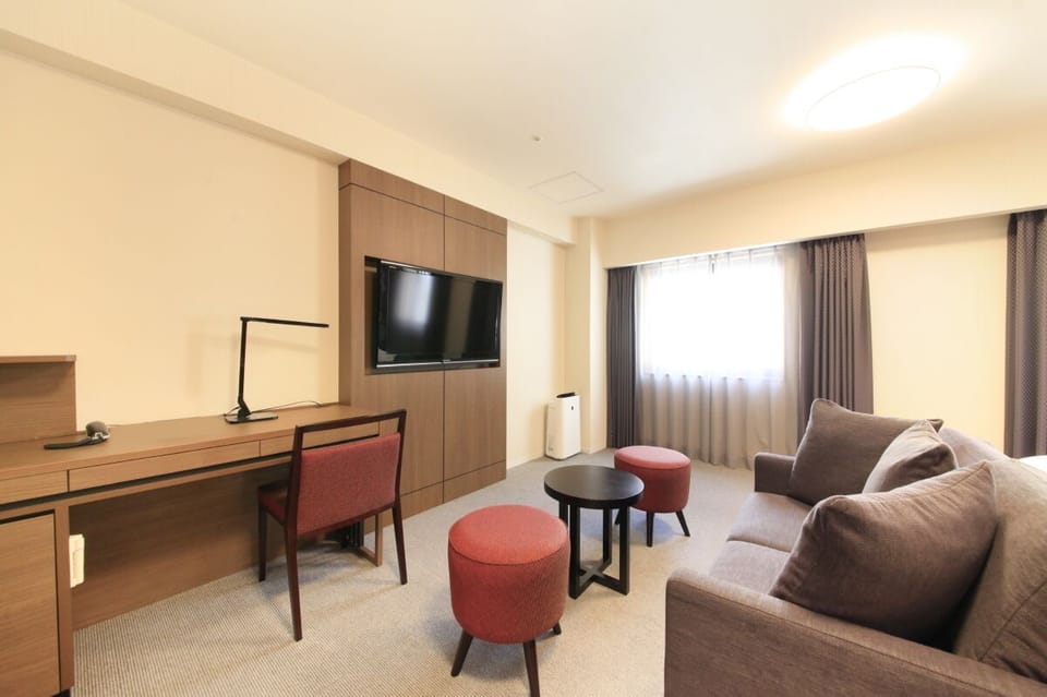 Desk, iron/ironing board (on request), WiFi (free)