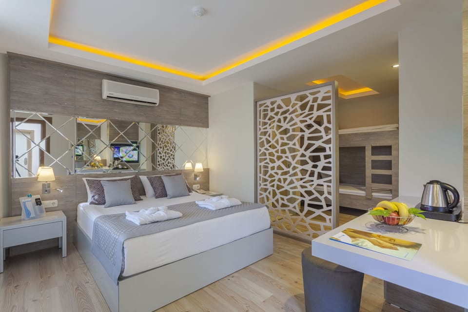 Park Villa Family With Bunkbed | Premium bedding, free minibar, in-room safe, soundproofing