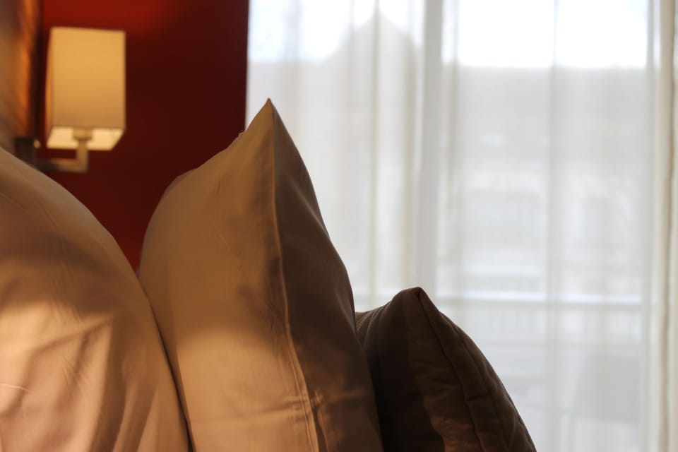 Superior Double or Twin Room | Premium bedding, desk, soundproofing, iron/ironing board
