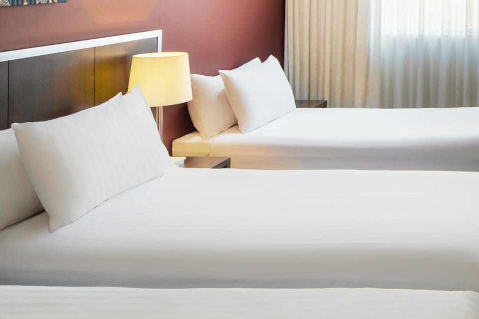 Standard Triple Room, 3 Twin Beds | In-room safe, desk, laptop workspace, blackout drapes