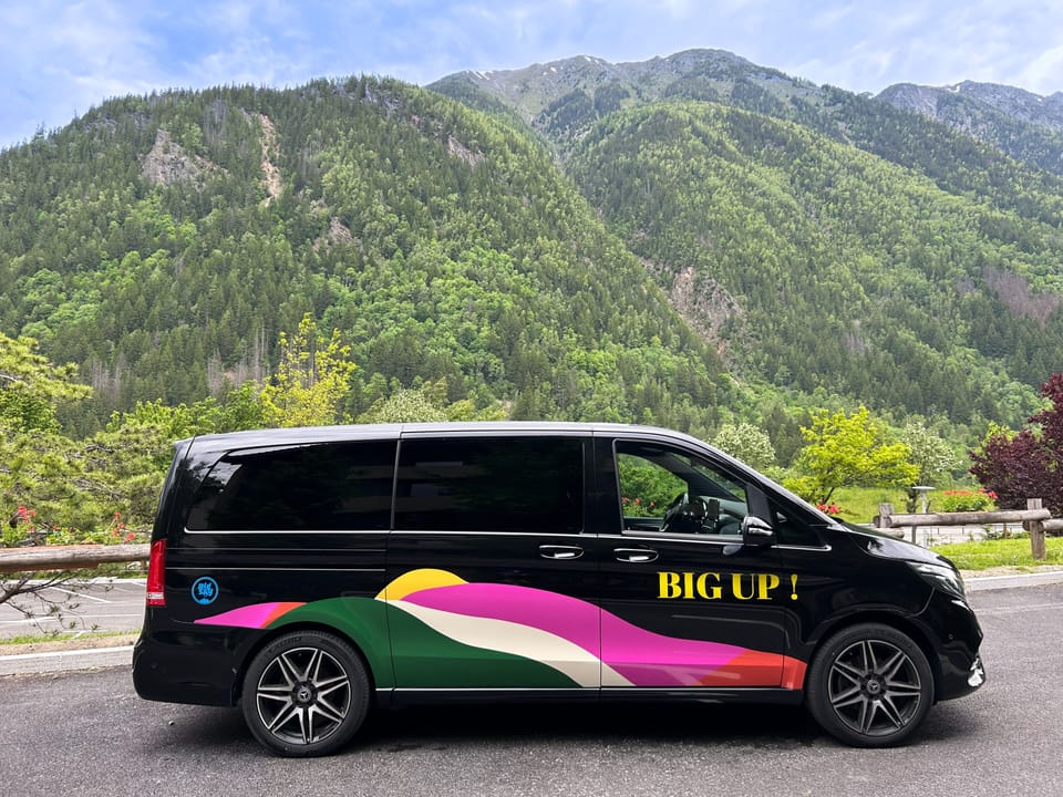 Train station shuttle