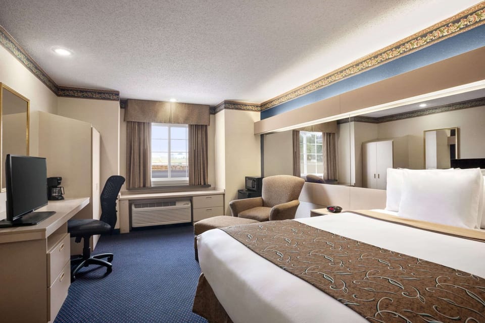 Desk, iron/ironing board, free cribs/infant beds, rollaway beds