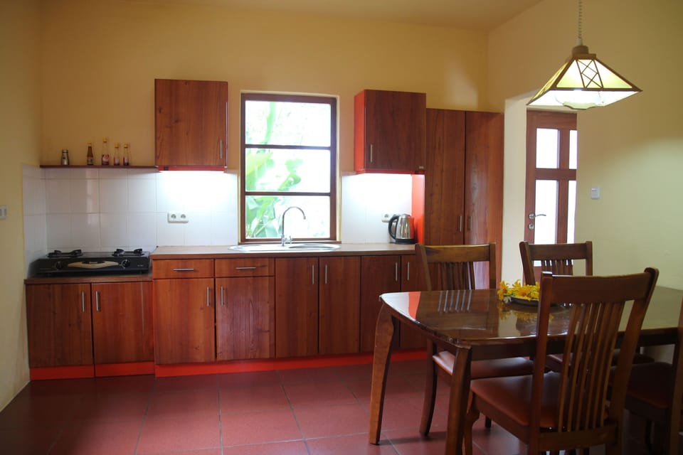 Exclusive Villa (Maximum for 5 Guest) | Private kitchen | Coffee/tea maker, full-size fridge, stovetop, toaster