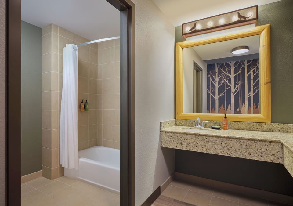 Grizzly Bear - Water Park Included | In-room safe, desk, free cribs/infant beds, bed sheets