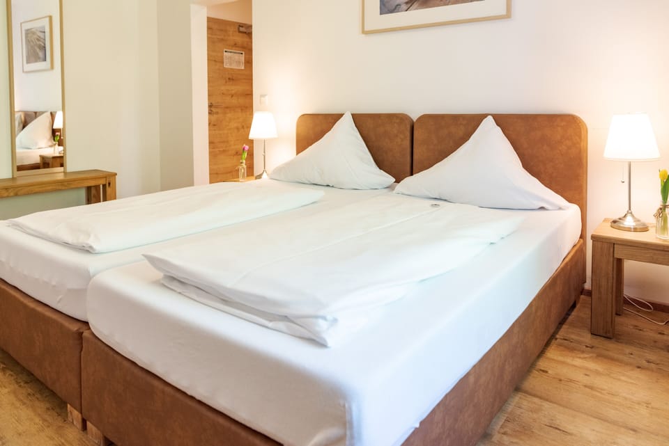 Business Double Room | Hypo-allergenic bedding, desk, cribs/infant beds, rollaway beds