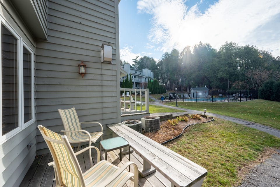 Family Condo, 2 Bedrooms (1.5 Bathrooms, Full Flight of Stairs) | Terrace/patio