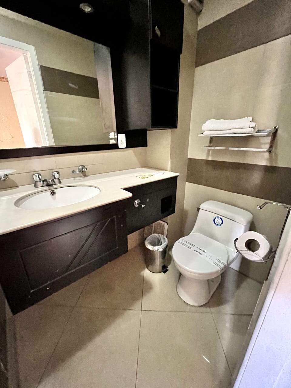 Family Triple Room | Bathroom | Shower, free toiletries, hair dryer (on request), towels