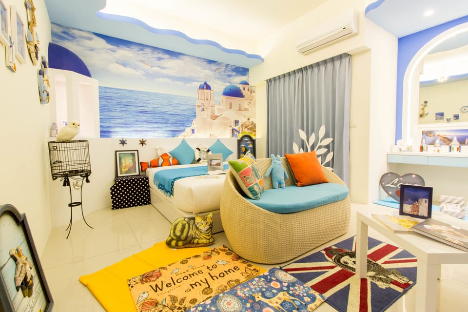 Design Double Room, 1 Queen Bed | View from room