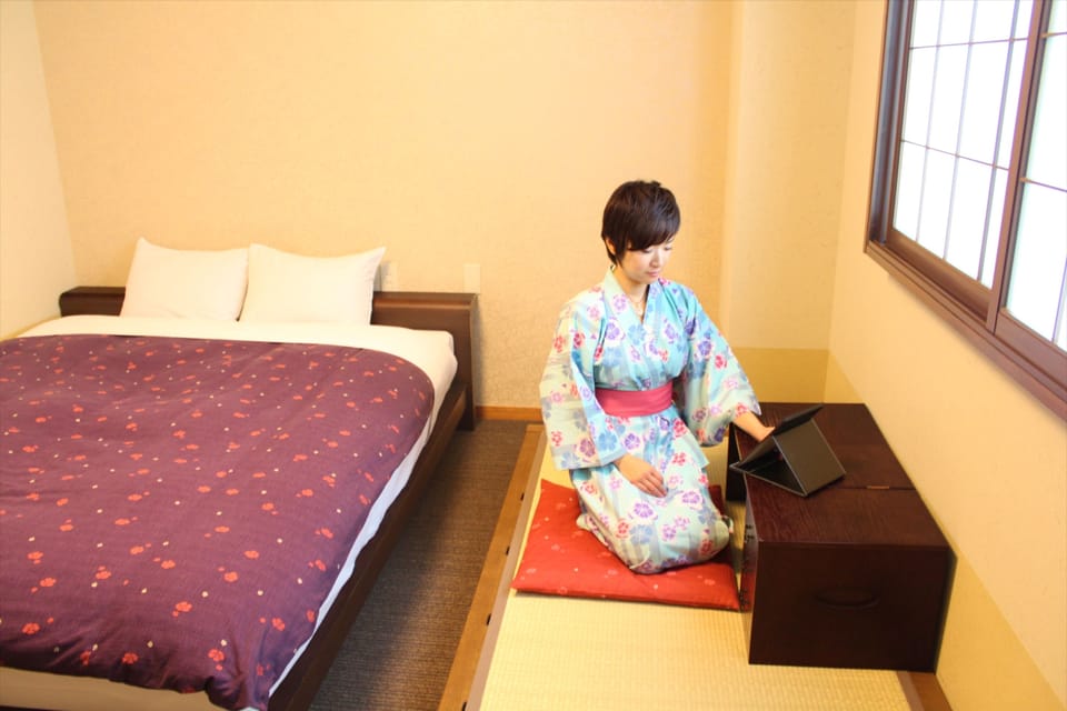 Deluxe Double Room, with Private Bathroom | Down comforters, free WiFi, bed sheets