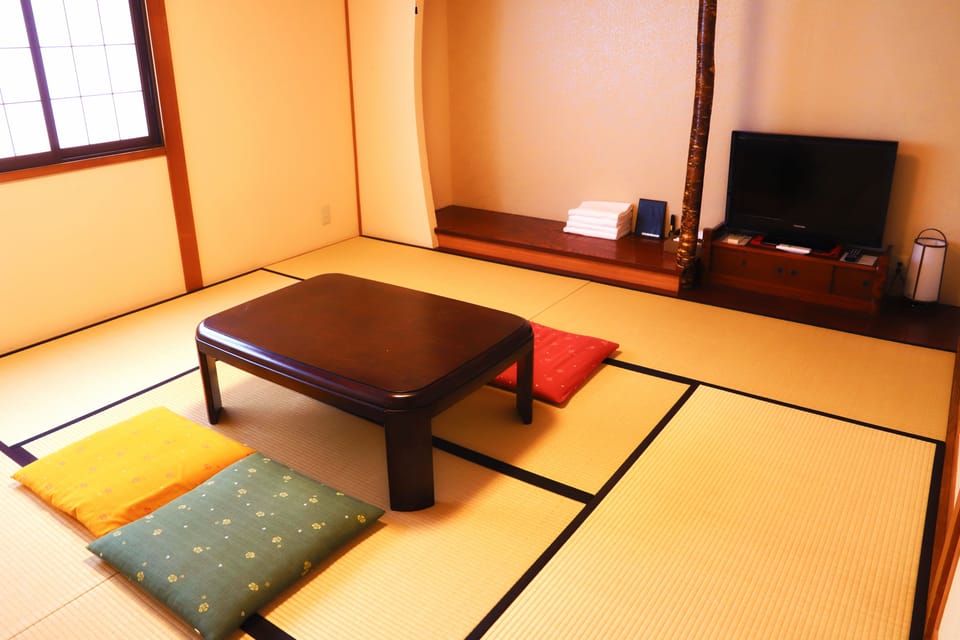 Standard Japanese Style Room, with Private Bathroom | Down comforters, free WiFi, bed sheets