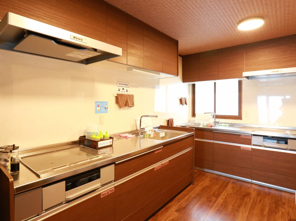 Shared kitchen