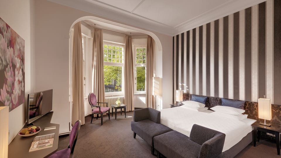 Standard Double Room | Free minibar, in-room safe, desk, free WiFi