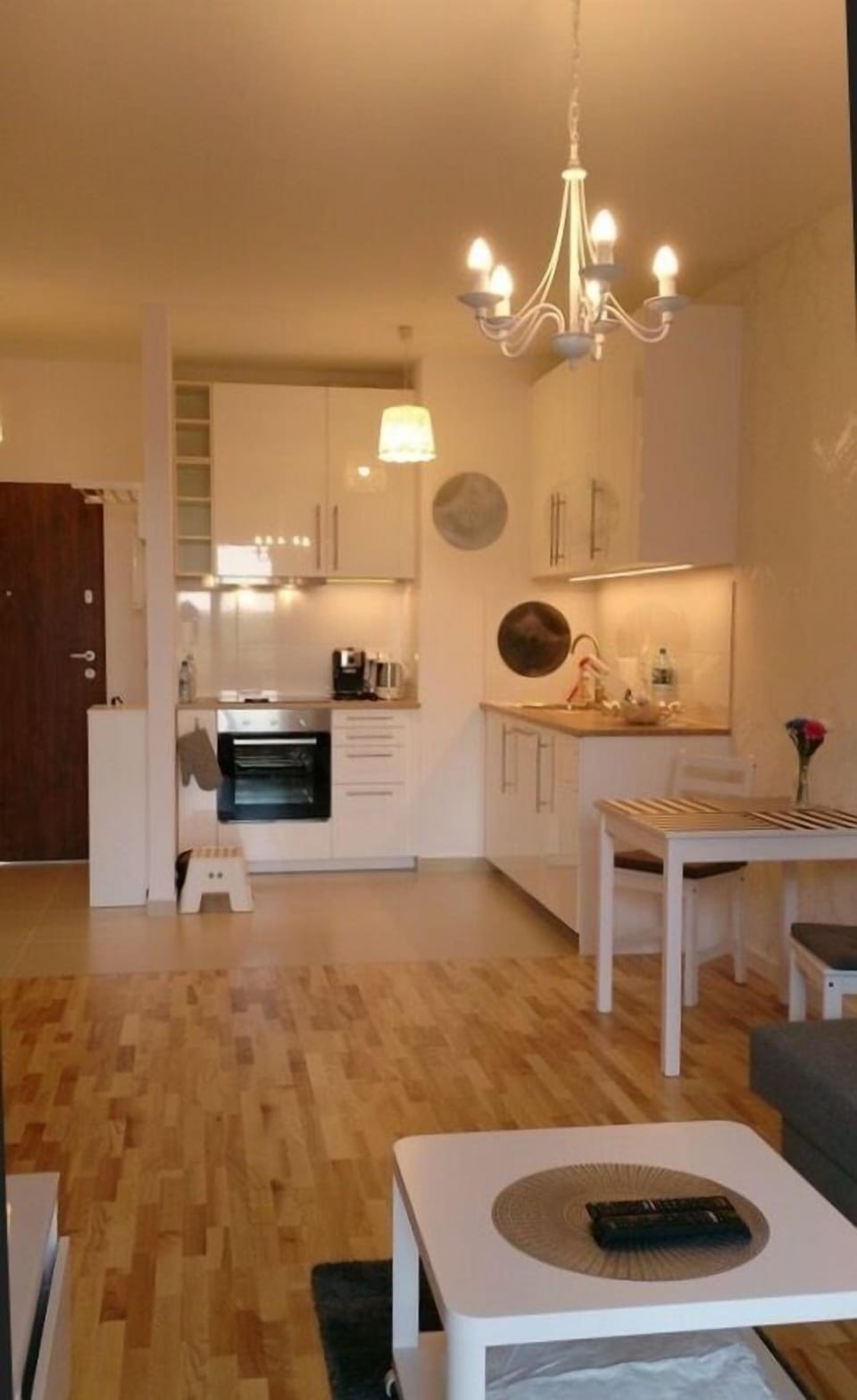 Apartment, 1 Bedroom, Park View | Private kitchen | Fridge, oven, stovetop, dishwasher