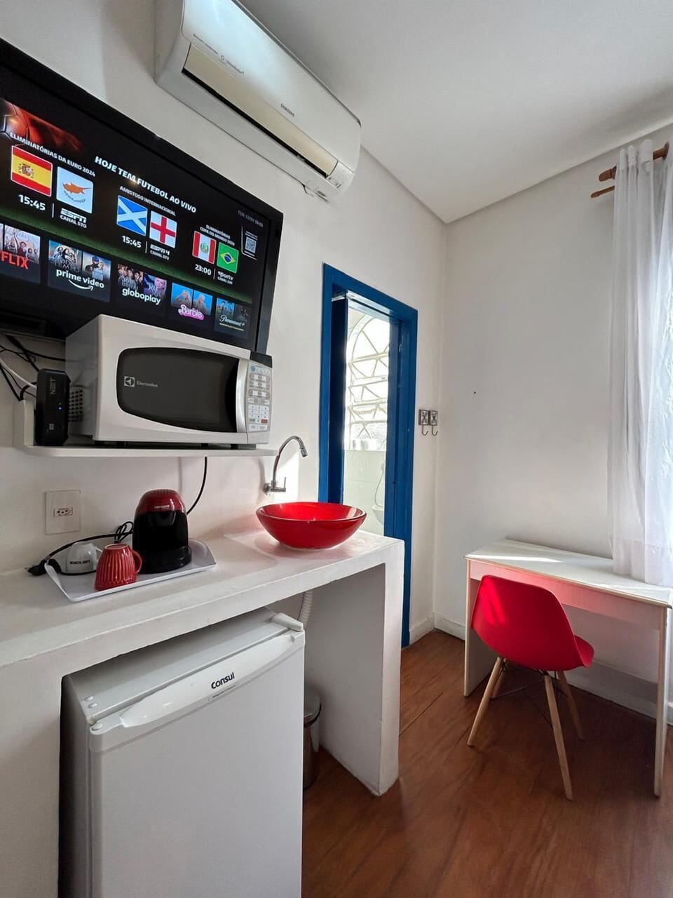 Quarto Comfort Plus | Minibar, blackout drapes, free WiFi