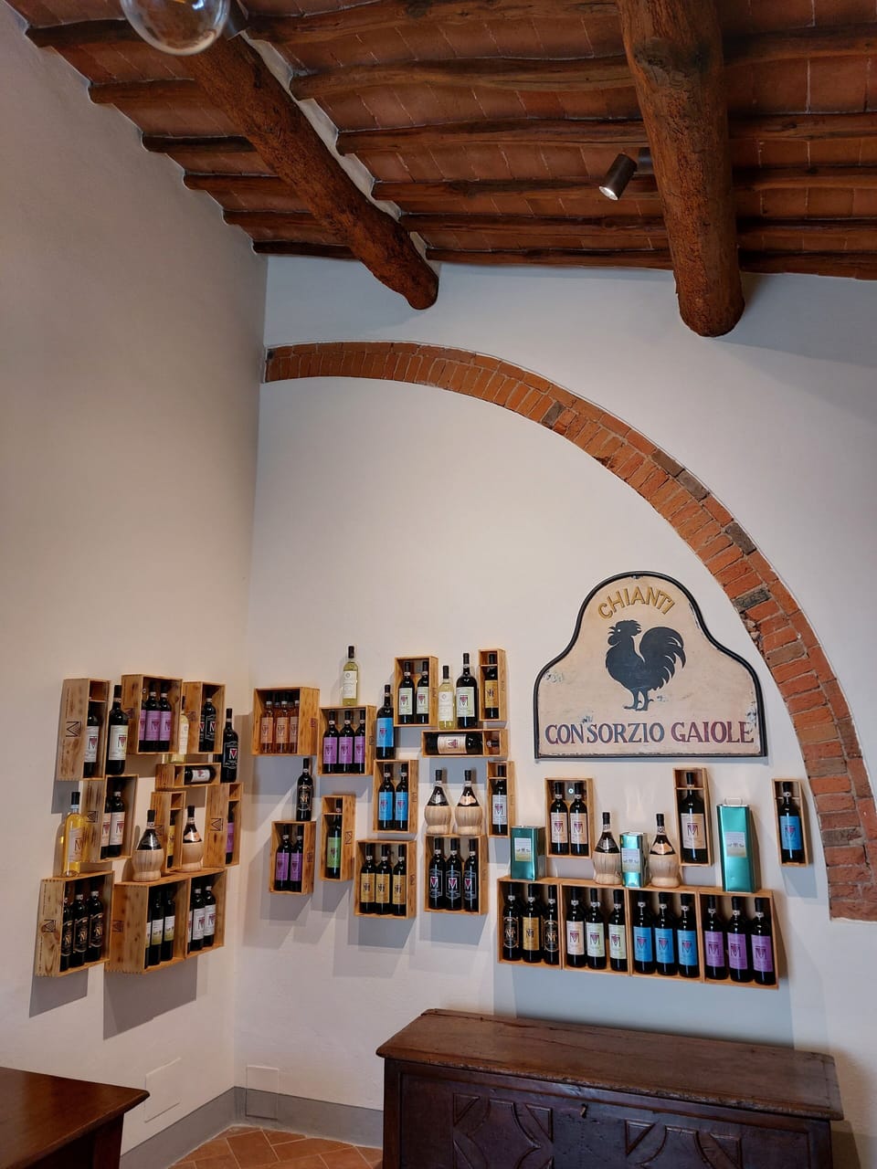 Tasting room