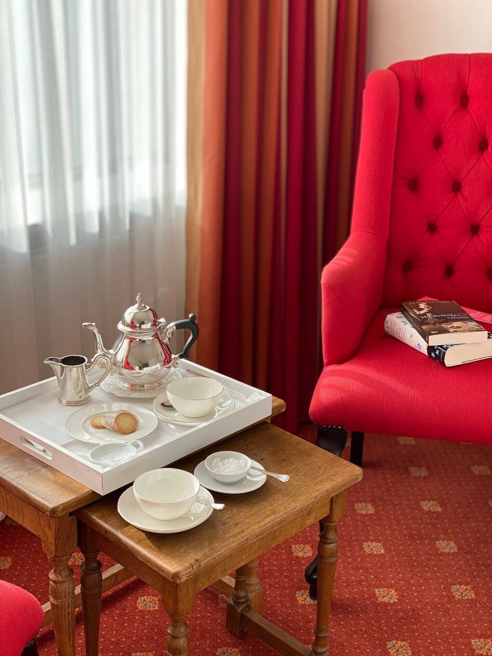 Comfort Double Room | Hypo-allergenic bedding, in-room safe, individually decorated