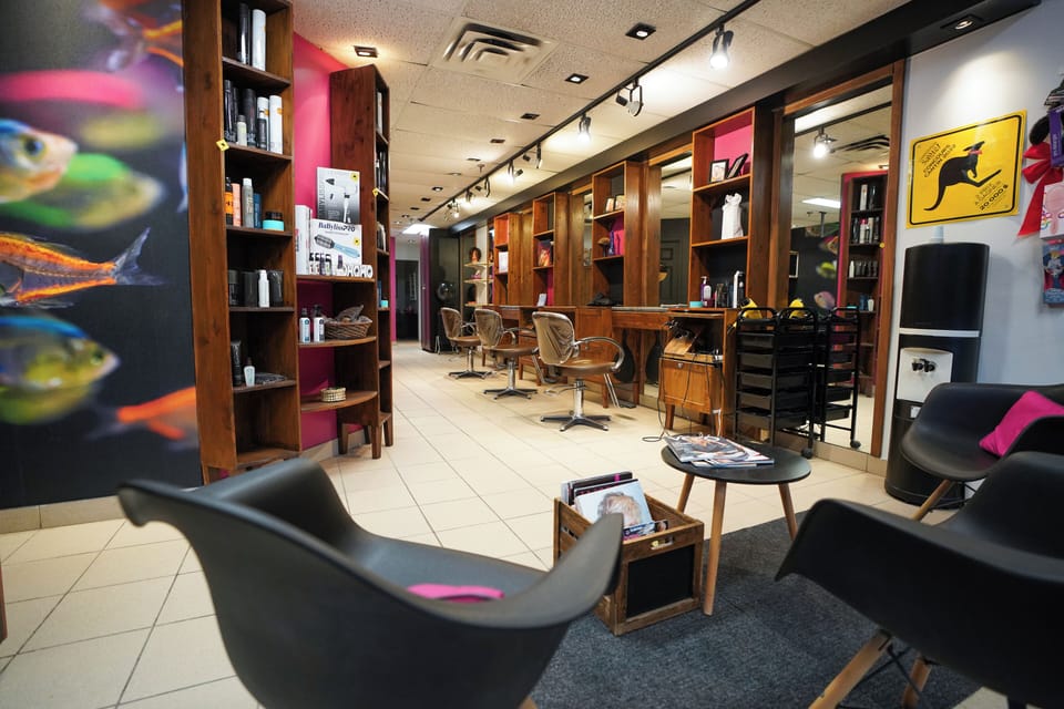 Hair salon