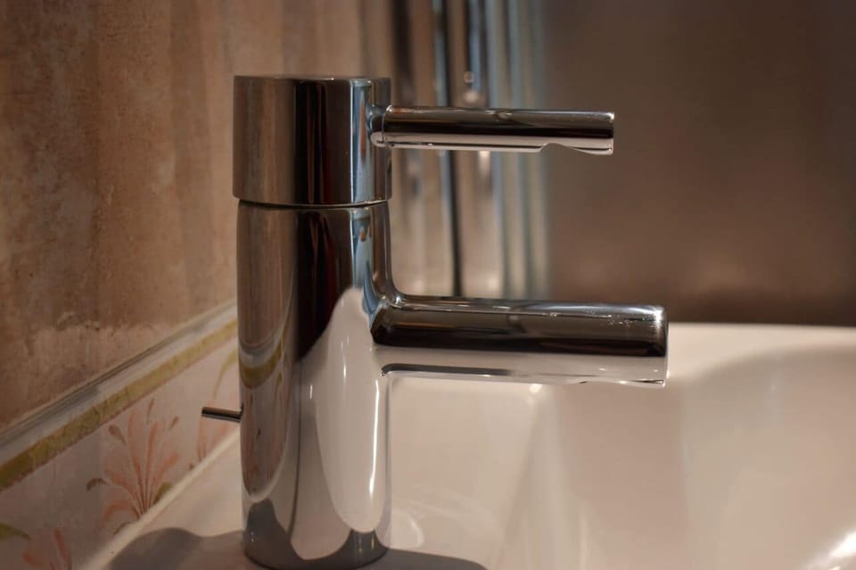 Free toiletries, hair dryer (on request), towels