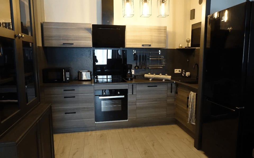 Classic Apartment | Private kitchen