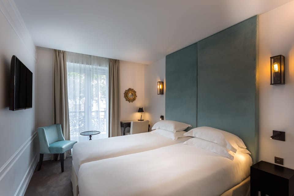 1 bedroom, premium bedding, minibar, in-room safe
