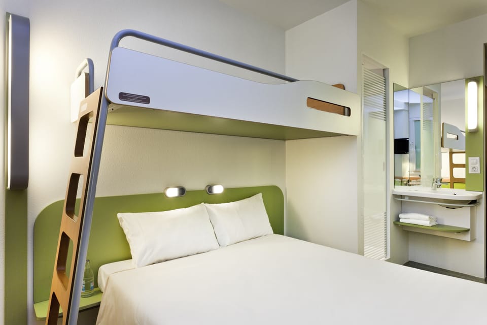 Standard Room, Multiple Beds | Select Comfort beds, desk, blackout drapes, soundproofing