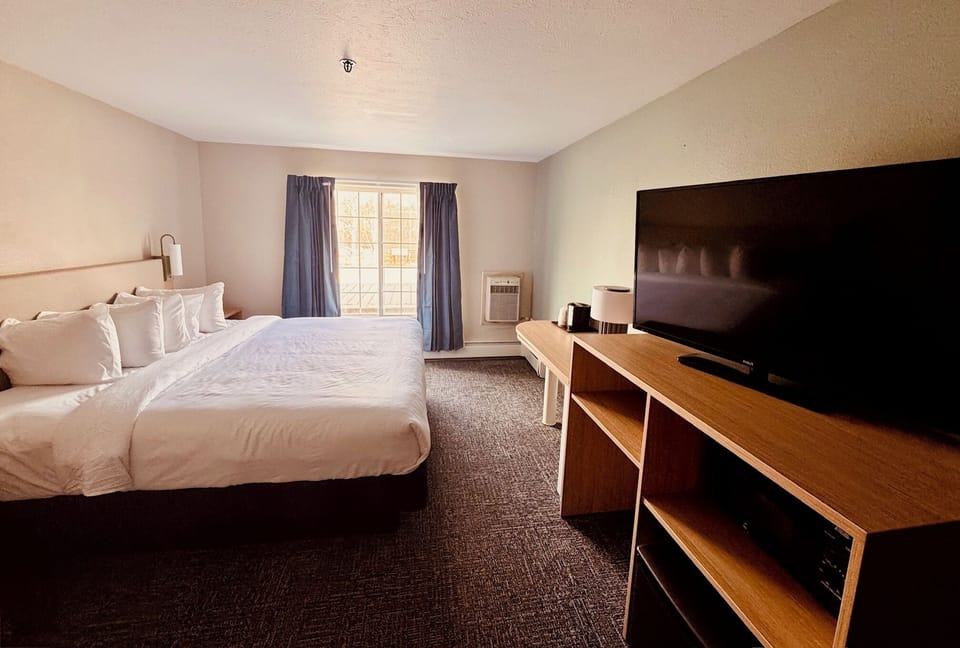 Studio Suite, 1 King Bed, Non Smoking | Down comforters, pillowtop beds, desk, laptop workspace