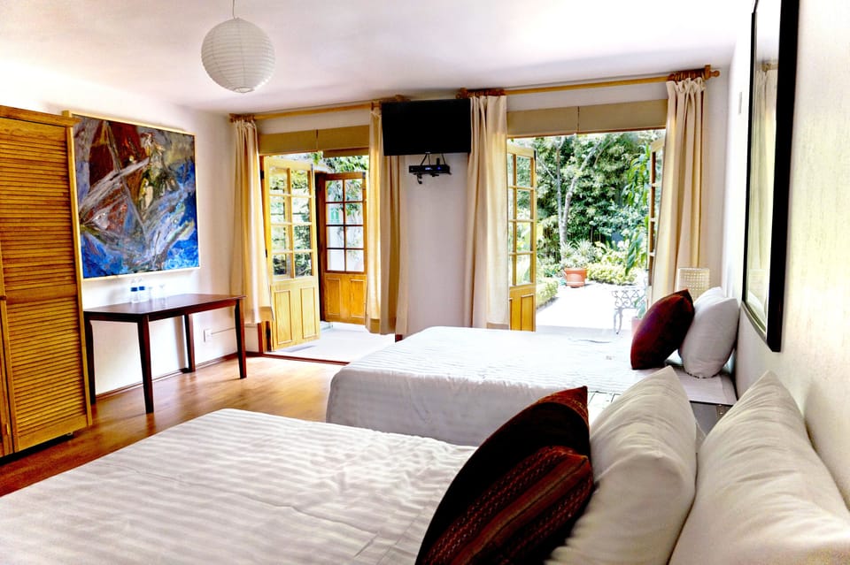 Down comforters, in-room safe, individually decorated