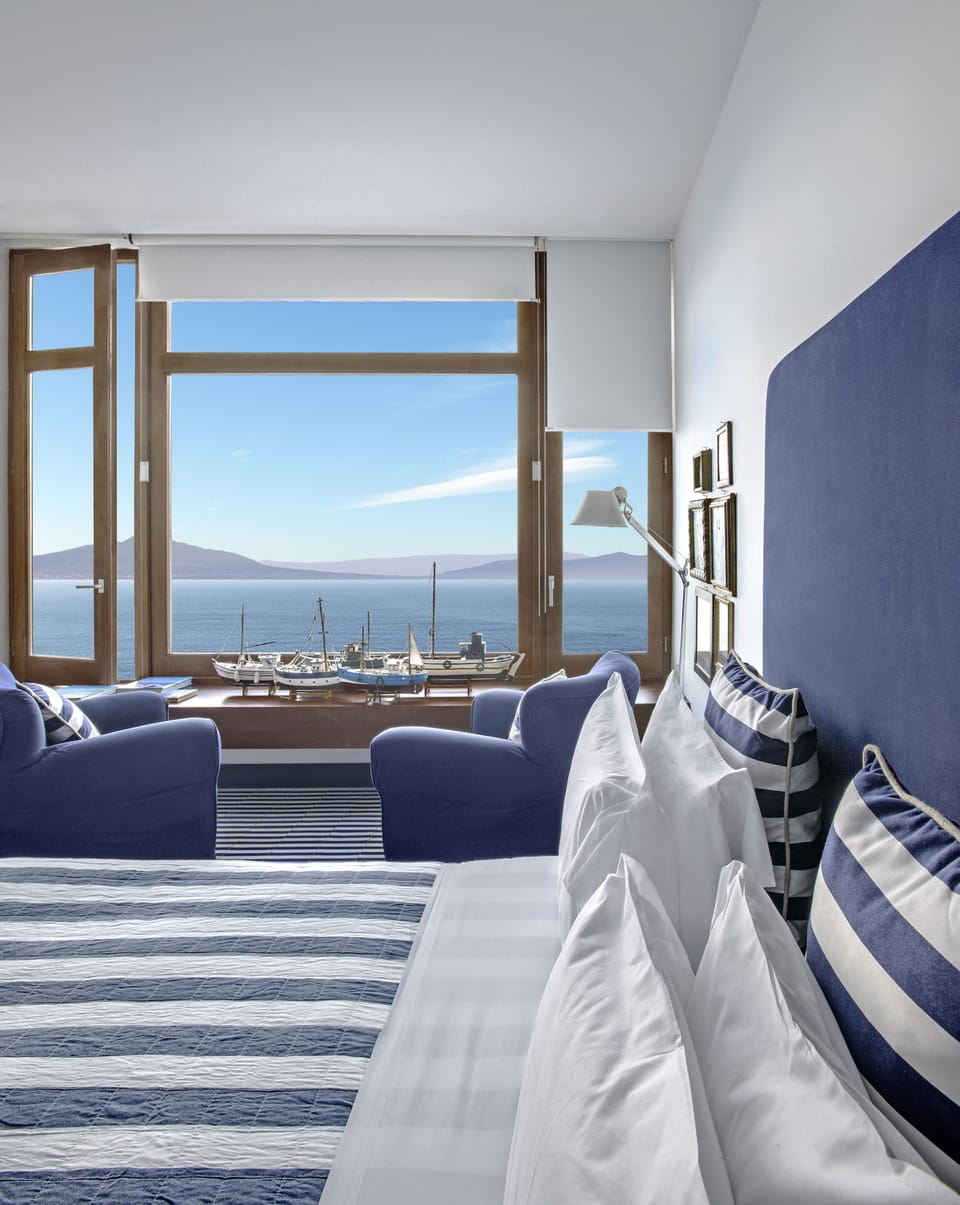 Deluxe Double Room, Sea View | View from room