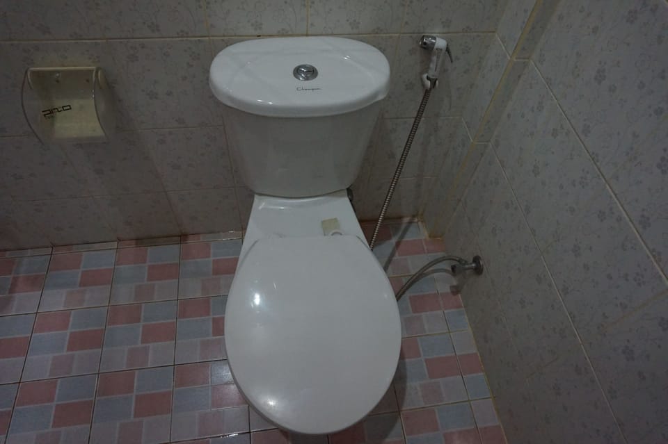 VIP Room | Bathroom | Shower, free toiletries, towels