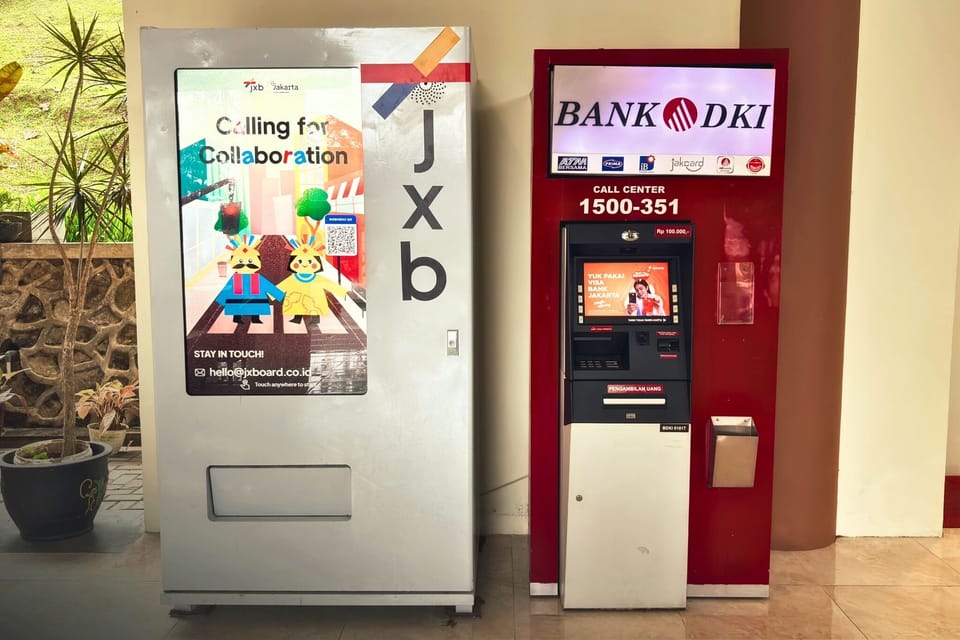 ATM/banking on site