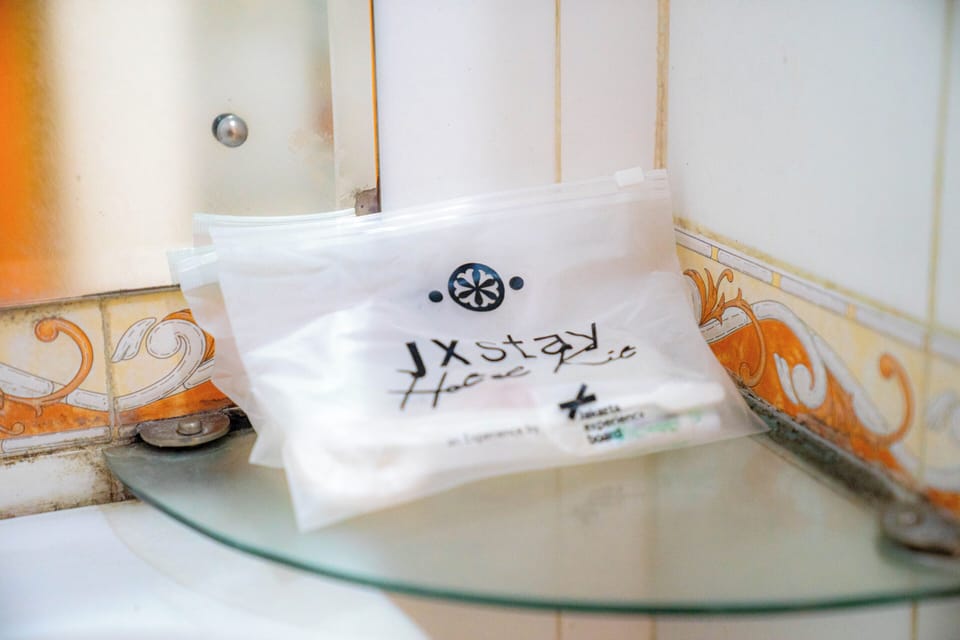 New Grand Deluxe Room | Bathroom | Shower, free toiletries, slippers, bidet