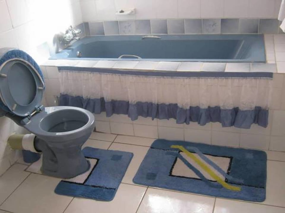 Shower, bathrobes, towels, shampoo