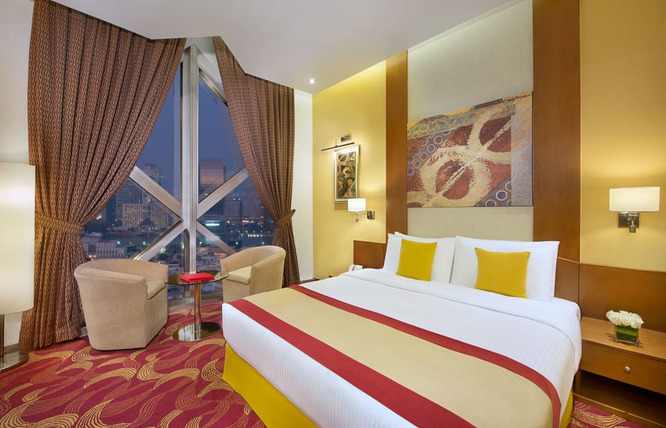 Premium bedding, minibar, in-room safe, soundproofing