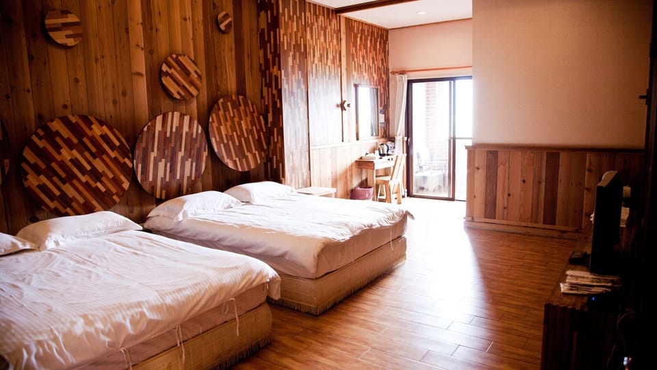 Standard Quadruple Room | Down comforters, free WiFi, bed sheets