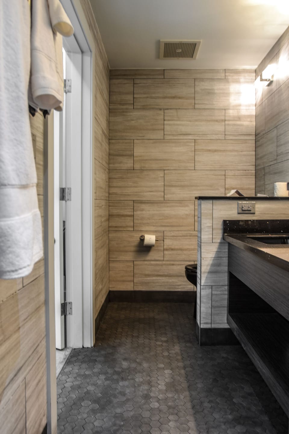 Premier King | Bathroom | Shower, rainfall showerhead, designer toiletries, hair dryer