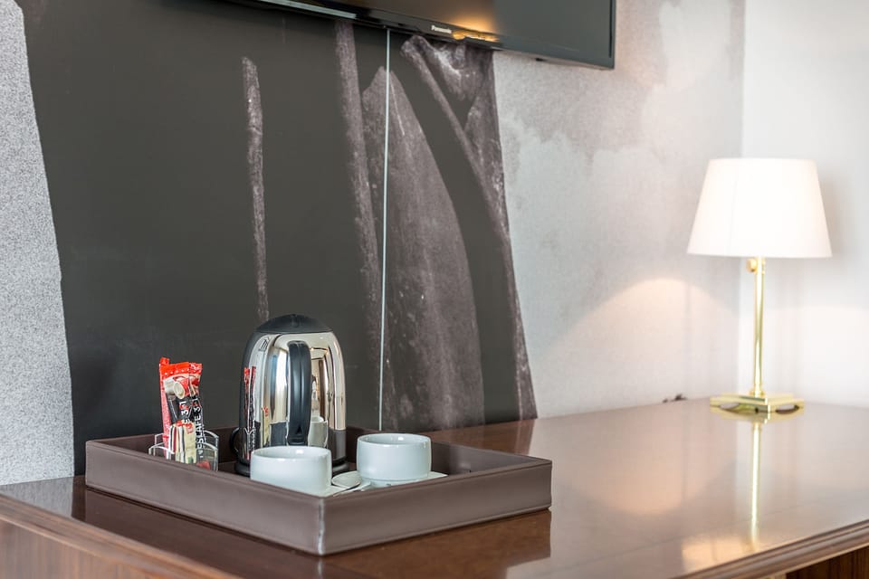 Deluxe Double Room (Ground floor) | Room amenity