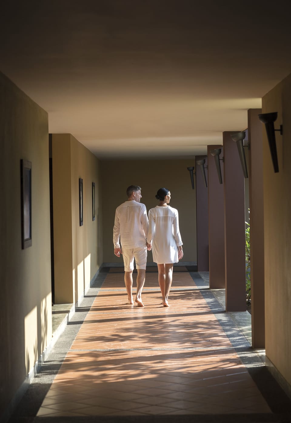 Couples treatment rooms, steam room, facials, reflexology