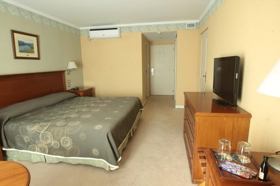 Room, 1 King Bed | Minibar, blackout drapes, iron/ironing board, WiFi (free)