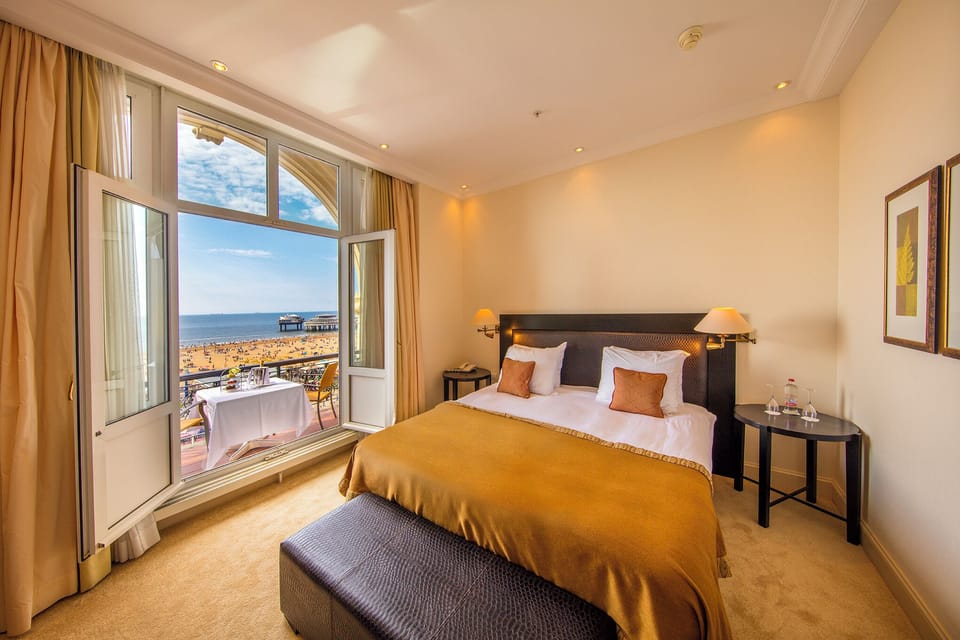 Presidential Suite, Sea View | Minibar, in-room safe, cribs/infant beds, rollaway beds