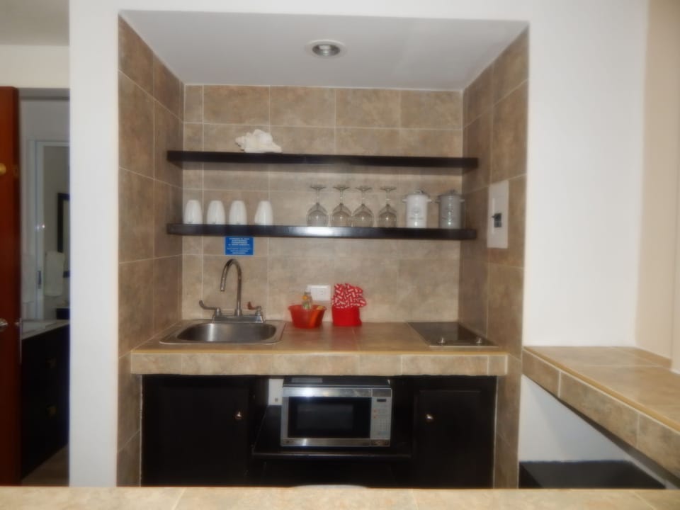 Private kitchenette