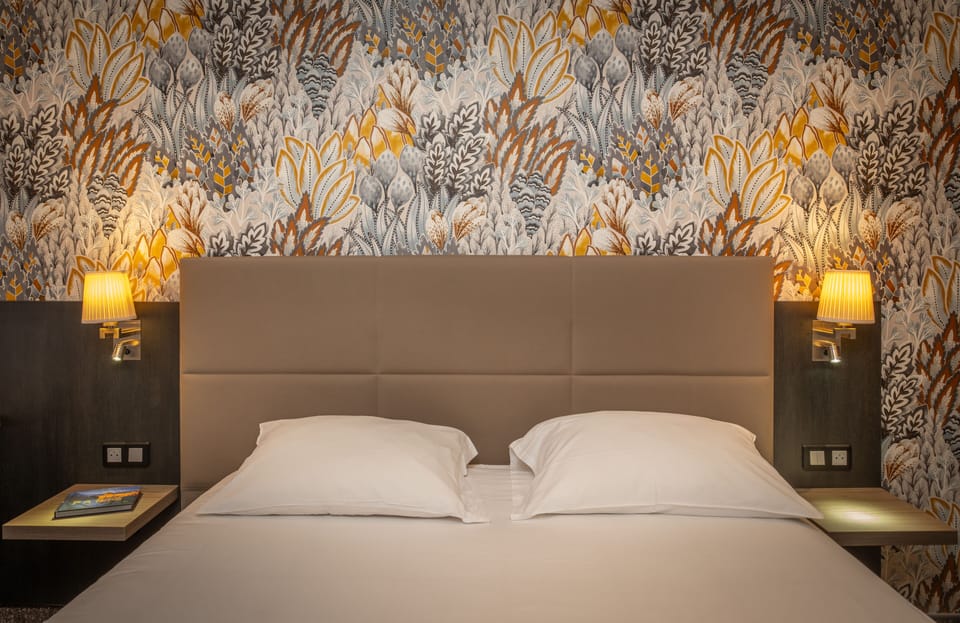 Superior Double Room, 1 Queen Bed | In-room safe, desk, blackout drapes, iron/ironing board