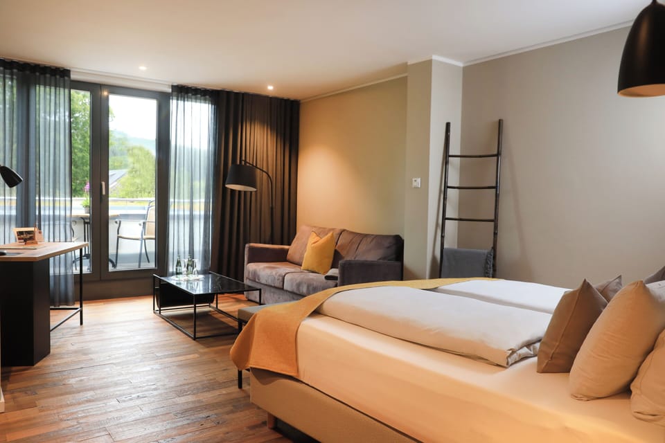 Deluxe Double Room, Balcony | In-room safe, free WiFi