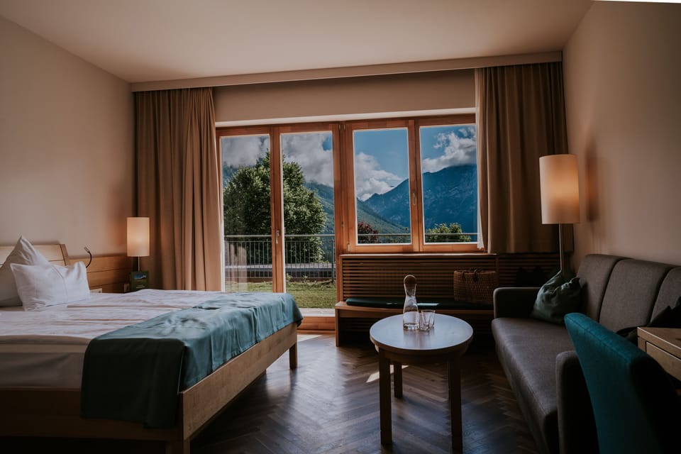 Comfort Double Room (Dachstein) | Premium bedding, minibar, in-room safe, desk