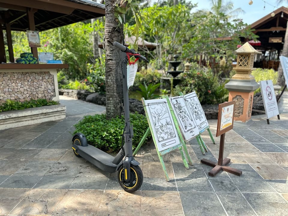 Scooter/moped