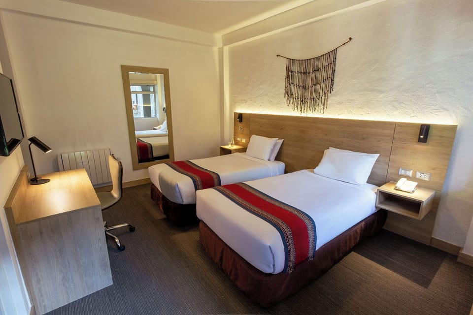 Traditional Room, 2 Twin Beds | View from room