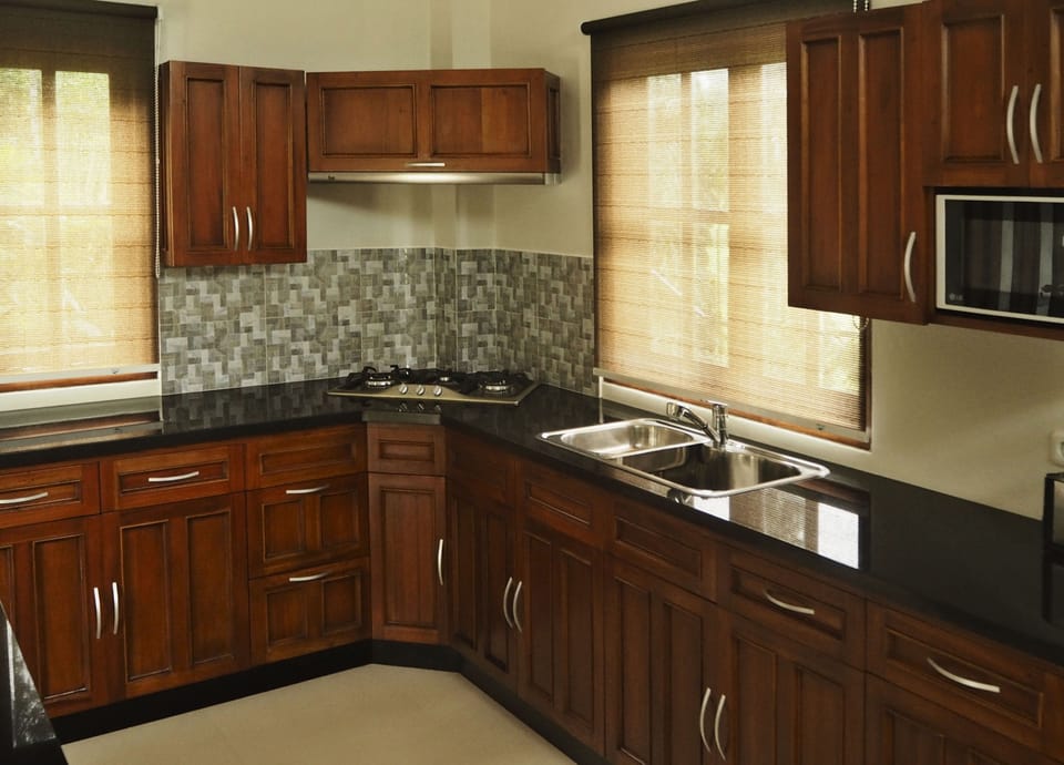 Family Suite, Garden View | Private kitchen | Coffee/tea maker, electric kettle