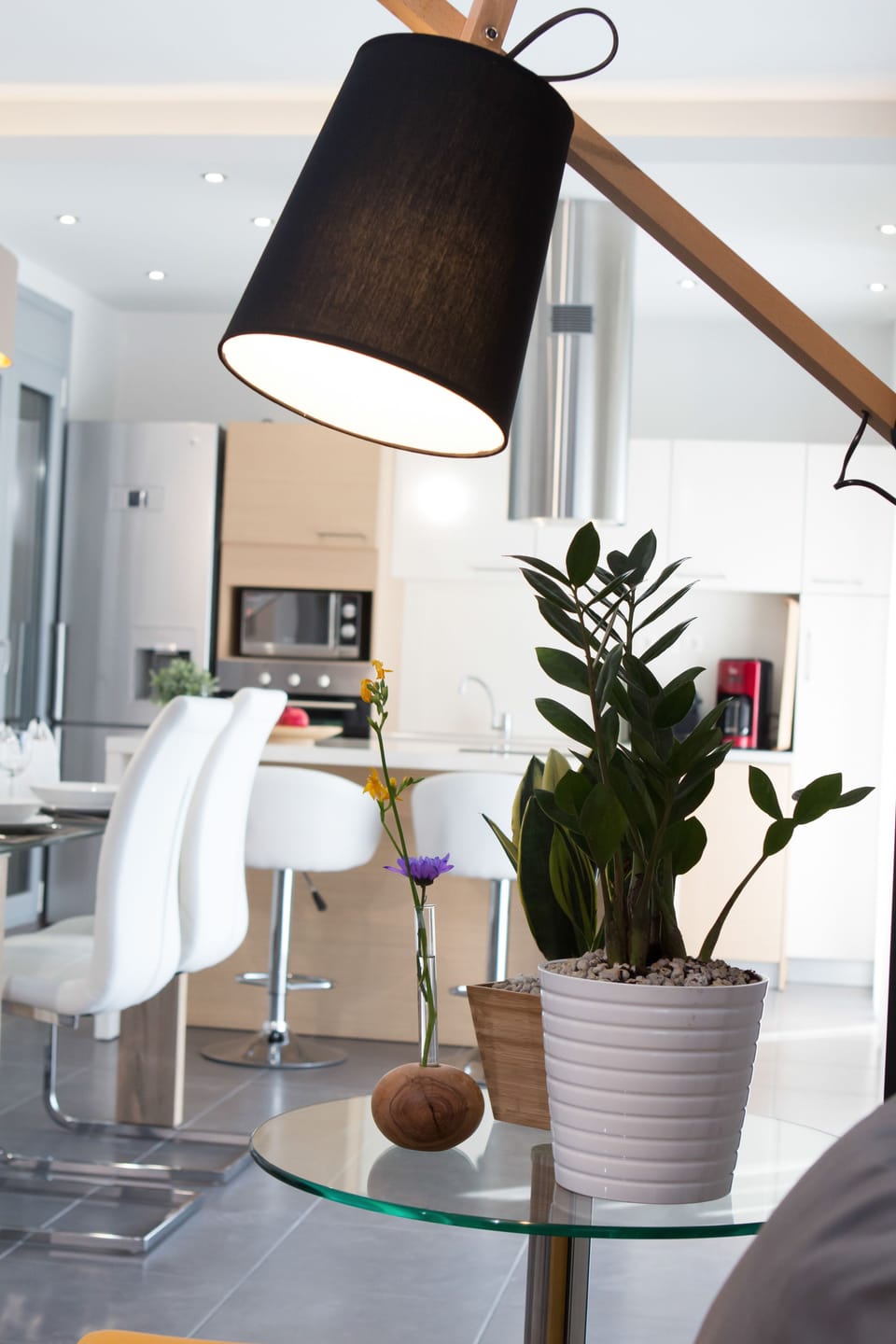 Executive Apartment, 2 Bedrooms | Private kitchen | Stovetop, coffee/tea maker, electric kettle, cookware/dishes/utensils